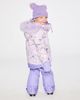 Deux par Deux Deux par Deux Discover Cats Faux Fur Hood Jacket & Suspender Pants Two Piece Snowsuit - 3