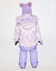 Deux par Deux Deux par Deux Discover Cats Faux Fur Hood Jacket & Suspender Pants Two Piece Snowsuit - 4