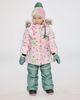 Deux par Deux Deux par Deux Discover Retro Faux Fur Hood Jacket & Suspender Pants Two Piece Snowsuit - 2
