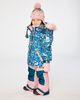 Deux par Deux Deux par Deux Discover Unicorn Faux Fur Hood Jacket & Suspender Pants Two Piece Snowsuit - 3