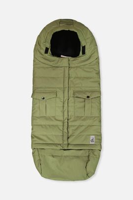 Deux par Deux Deux par Deux Evolutive Adjustable Hood Footmuff for Car Seats and Strollers