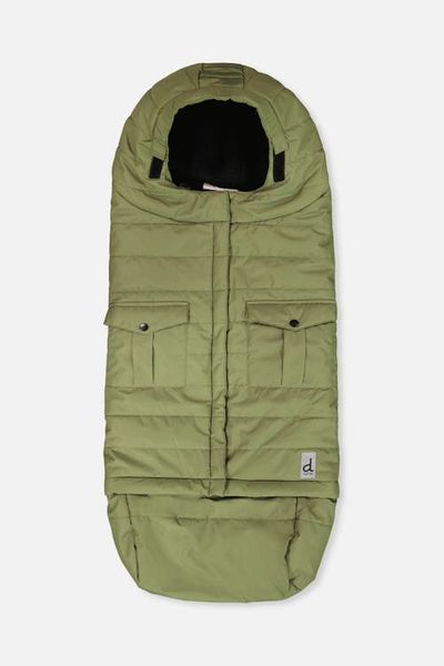 Deux par Deux Deux par Deux Evolutive Adjustable Hood Footmuff for Car Seats and Strollers