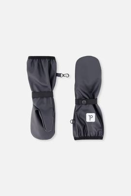 Deux par Deux Deux par Deux Extended Cuff Adjustable Toggle Rain Mittens