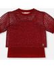 Deux par Deux Deux par Deux Fake Layering Jacquard Sparkly Top & Cami - 1