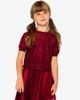 Deux par Deux Deux par Deux Fake Layering Jacquard Sparkly Top & Cami - 2