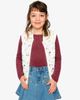 Deux par Deux Deux par Deux Faux Fur Sleeveless Star Pattern Front Zipper Vest - 3