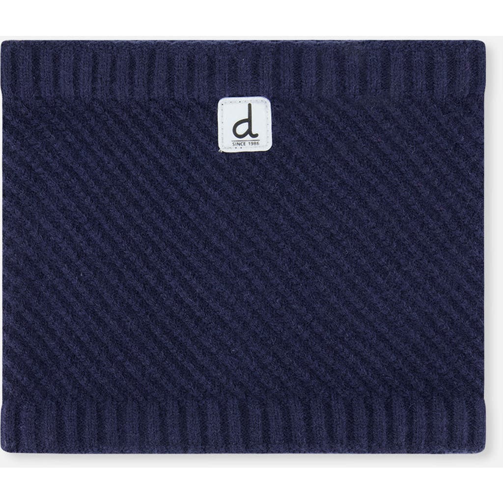 Deux par Deux Deux par Deux Fleece-Lined Knit Neckwarmer