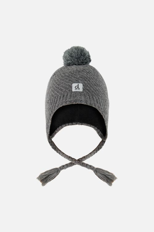 Deux par Deux Deux par Deux Fleece-Lined Peruvian Knit Hat