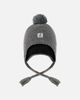 Deux par Deux Deux par Deux Fleece-Lined Peruvian Knit Hat - 1