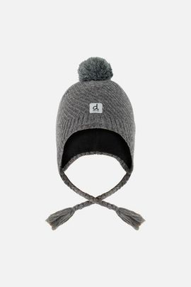 Deux par Deux Deux par Deux Fleece-Lined Peruvian Knit Hat