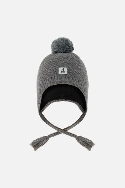 Deux par Deux Deux par Deux Fleece-Lined Peruvian Knit Hat