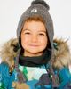 Deux par Deux Deux par Deux Fleece-Lined Peruvian Knit Hat - 2