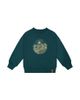 Deux Par Deux Deux par Deux Fleece Crew Neck Line Graphic Sweatshirt - 1