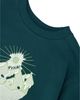 Deux Par Deux Deux par Deux Fleece Crew Neck Line Graphic Sweatshirt - 3