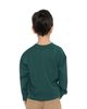 Deux Par Deux Deux par Deux Fleece Crew Neck Line Graphic Sweatshirt - 6