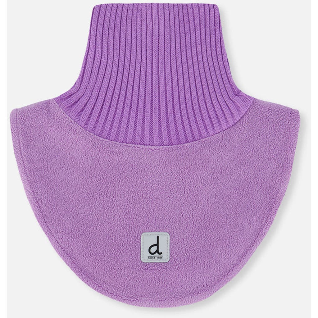 Deux par Deux Deux par Deux Fleece Knit & Polar Bib Turtle Neckwarmer