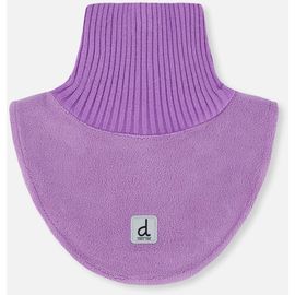Deux par Deux Deux par Deux Fleece Knit & Polar Bib Turtle Neckwarmer