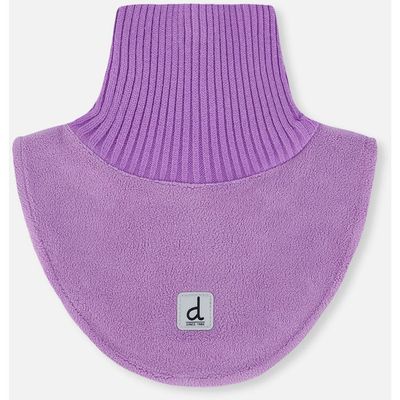 Deux par Deux Deux par Deux Fleece Knit & Polar Bib Turtle Neckwarmer