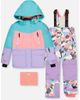 Deux par Deux Deux par Deux Fleece Lined Teknik Jacket & Reinforced Pants Two Piece Snowsuit - 1