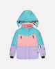 Deux par Deux Deux par Deux Fleece Lined Teknik Jacket & Reinforced Pants Two Piece Snowsuit - 5