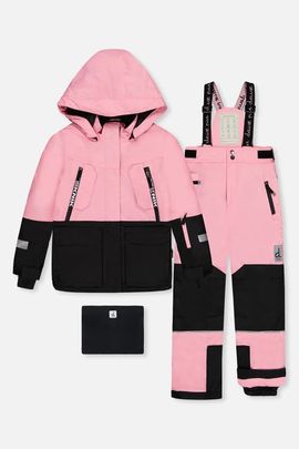 Deux par Deux Deux par Deux Fleece Teknik Jacket & Pants Two Piece Snowsuit
