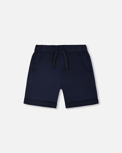 Deux par Deux Deux par Deux Folded Hems Stretch Twill Shorts