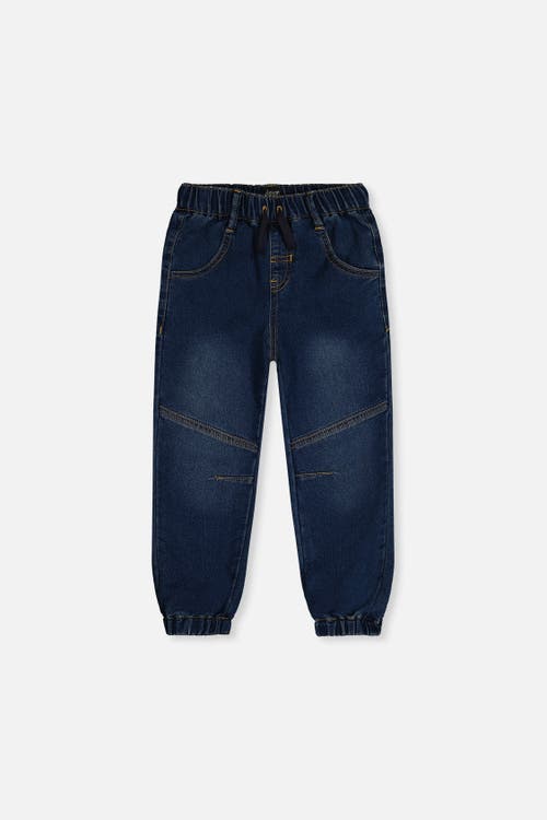 Deux par Deux Deux par Deux French Terry Denim Relaxed Jogger Pants