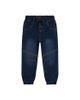 Deux Par Deux Deux par Deux French Terry Denim Relaxed Jogger Pants - 1