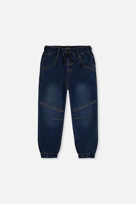 Deux par Deux Deux par Deux French Terry Denim Relaxed Jogger Pants