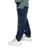 Deux Par Deux Deux par Deux French Terry Denim Relaxed Jogger Pants - 5