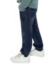 Deux Par Deux Deux par Deux French Terry Denim Relaxed Jogger Pants - 6
