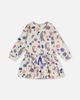 Deux par Deux Deux par Deux French Terry Long Sleeve Relaxed Dress - 1