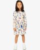 Deux par Deux Deux par Deux French Terry Long Sleeve Relaxed Dress - 3