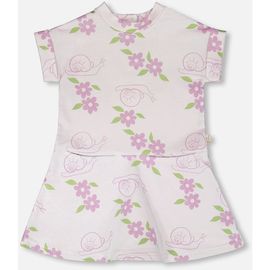 Deux par Deux Deux par Deux French Terry Snails Dress