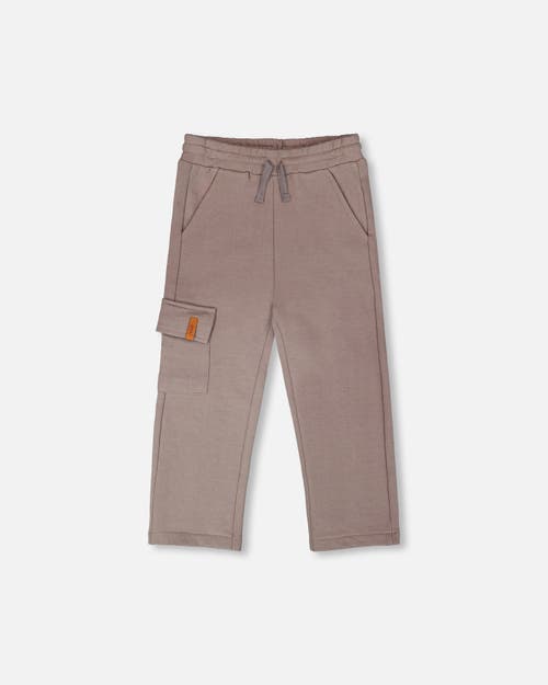 Deux par Deux Deux par Deux French Terry Sweatpants with Cargo Pocket