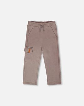 Deux par Deux Deux par Deux French Terry Sweatpants with Cargo Pocket