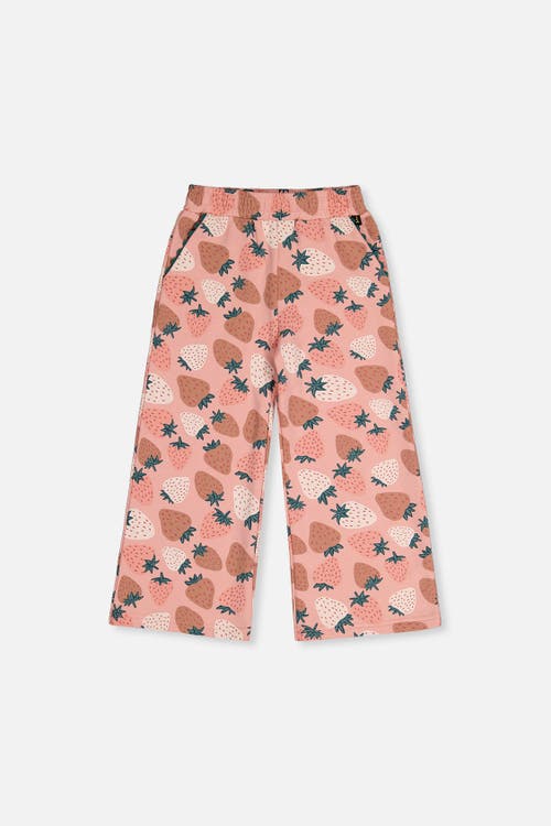 Deux par Deux Deux par Deux Frosted Strawberry Soft Relaxed Wide Leg Sweatpants