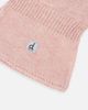Deux par Deux Deux par Deux Girl Knit Bear Ear Fleece Lined Balaclava - 4