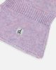 Deux par Deux Deux par Deux Girl Knit Bear Ears Fleece Lined Balaclava - 4