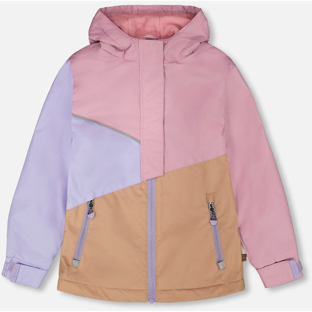 Deux par Deux Deux par Deux Girl Mid-Season Fleece Jacket