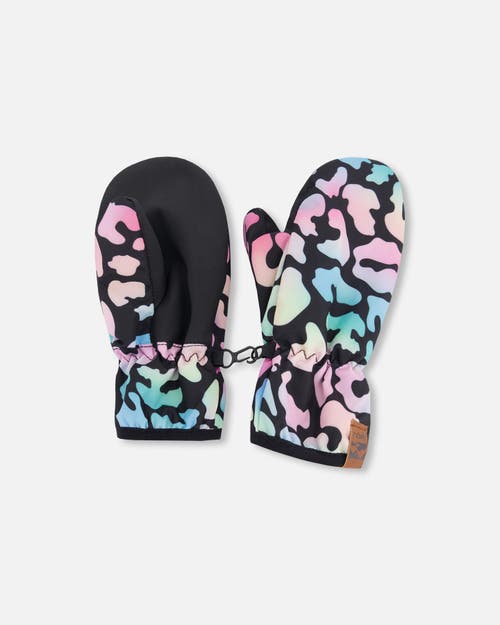 Deux par Deux Deux par Deux Girl Mid-Season Mittens Animal