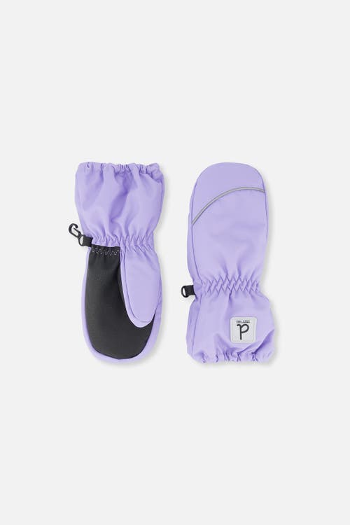Deux par Deux Deux par Deux Girl Play Waterproof Grip Rubberized Winter Mittens