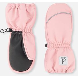 Deux par Deux Deux par Deux Girl Play Waterproof Rubberized Palm Winter Mittens