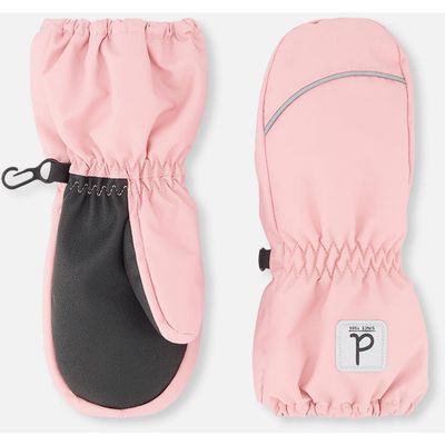 Deux par Deux Deux par Deux Girl Play Waterproof Rubberized Palm Winter Mittens