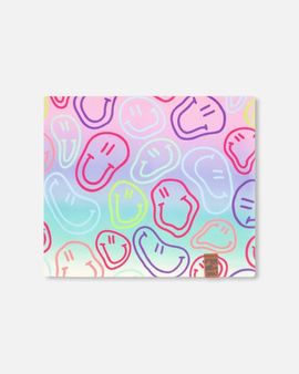 Deux par Deux Deux par Deux Girl Stretch Jersey Smileys Neck Tube