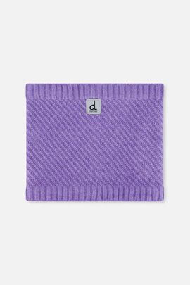 Deux par Deux Deux par Deux Girl Winter Knit Fleece Lined Stretch Neckwarmer