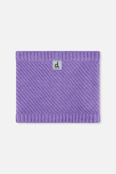 Deux par Deux Deux par Deux Girl Winter Knit Fleece Lined Stretch Neckwarmer