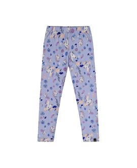 Deux Par Deux Deux par Deux Girls' Allover Unicorn Soft Elastic Waistband Leggings