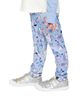 Deux Par Deux Deux par Deux Girls' Allover Unicorn Soft Elastic Waistband Leggings - 6