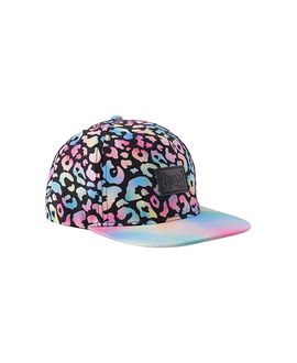 Deux Par Deux Deux par Deux Girls' Animal Print Cap